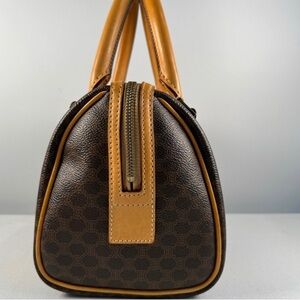 Celine Brown and Tan Duffel Bag